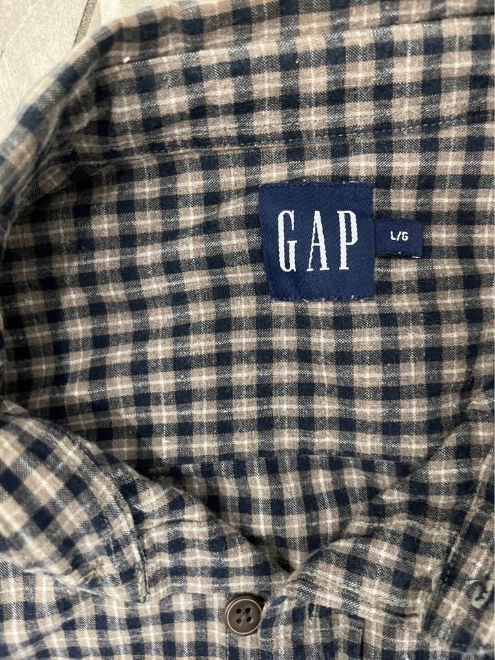 Vintage gap button ups - photo 2