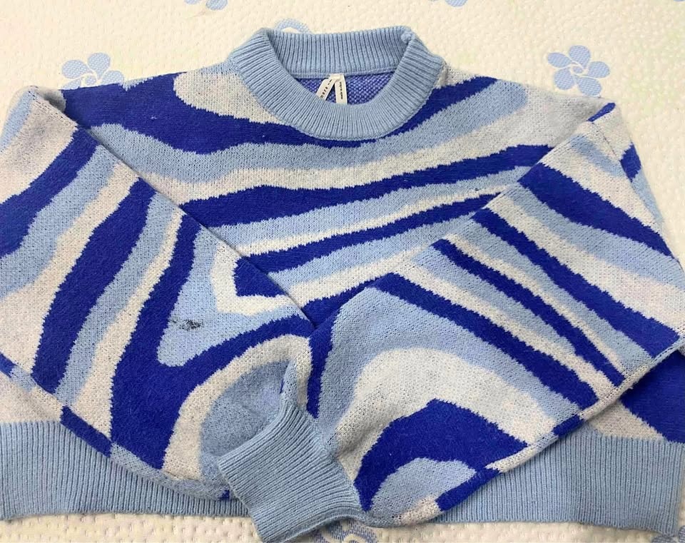 Cozy knit sweater