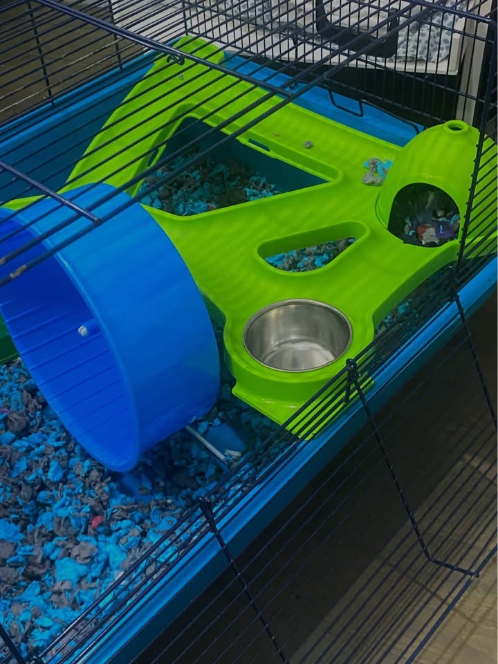 Hamster cage - photo 2