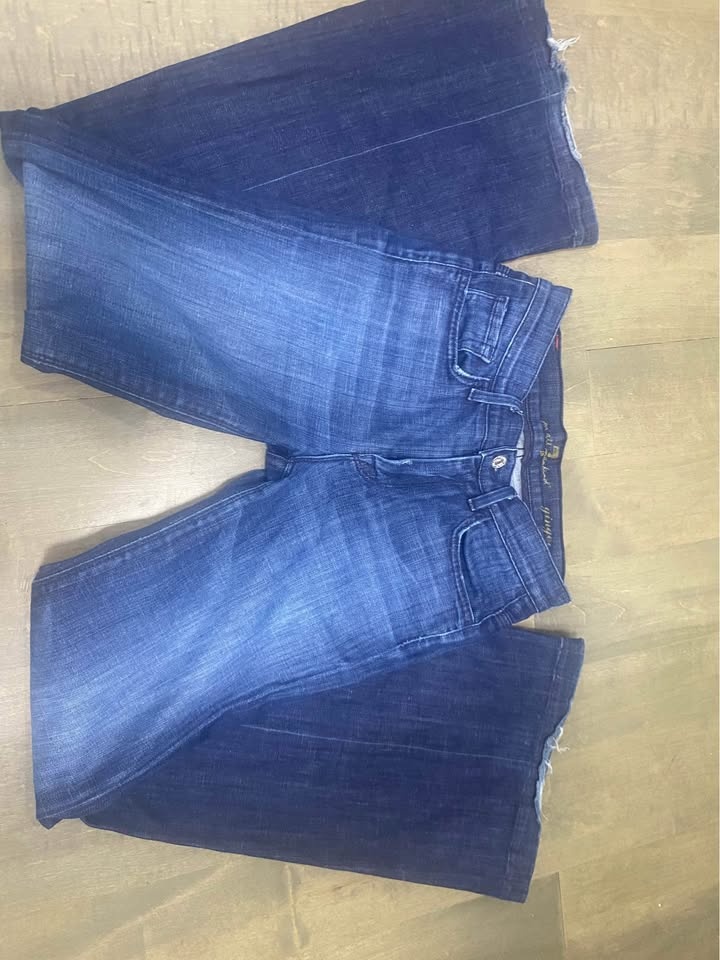 7 for all mankind jeans - photo 2