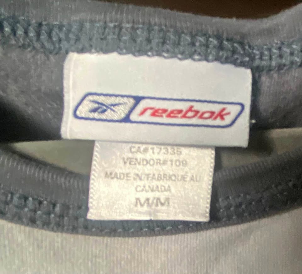 Vintage Reebok Ringer Tee