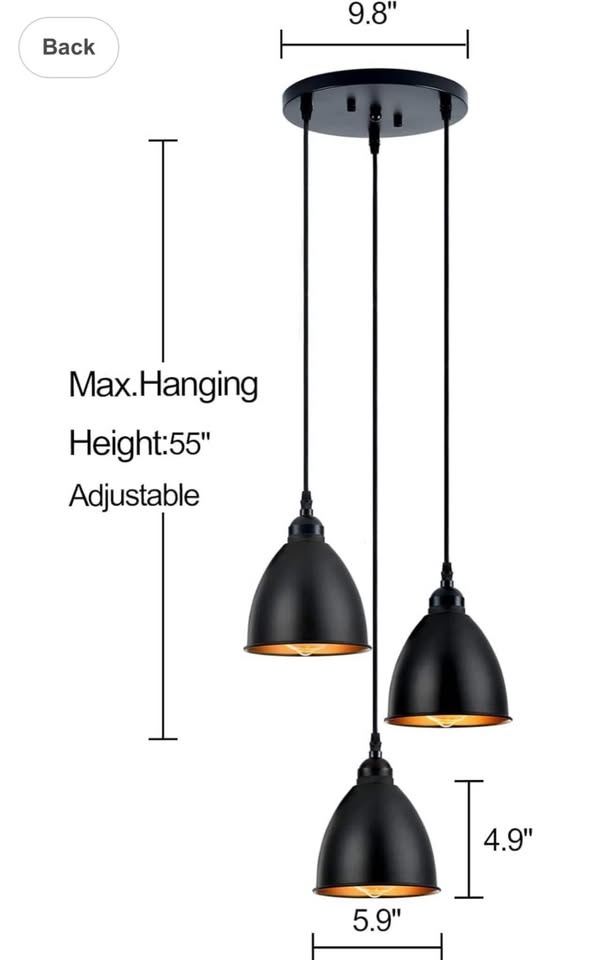 New Cluster Pendant Lighting for kitchen - photo 2