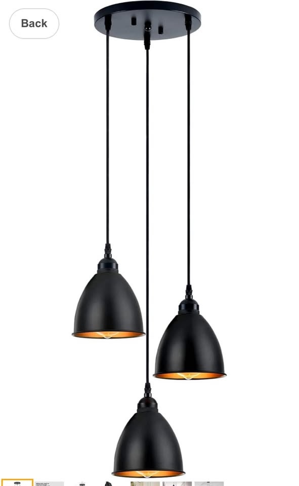 New Cluster Pendant Lighting for kitchen - photo 3