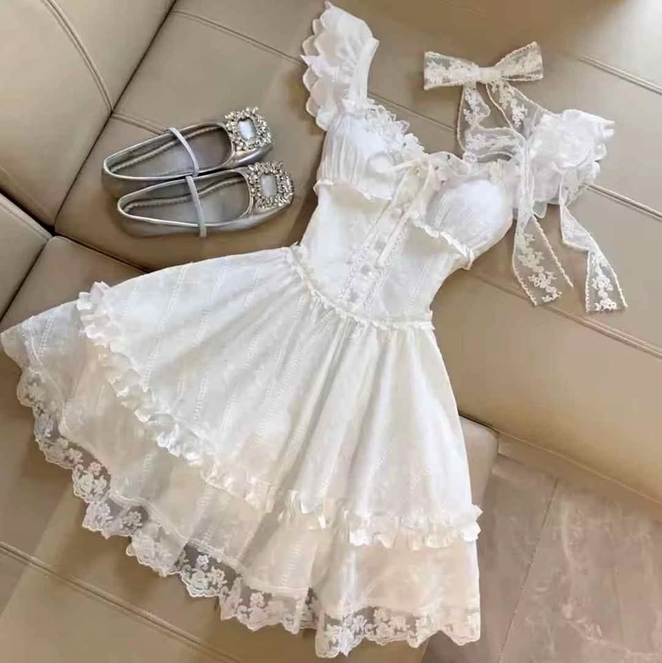 Cute French style baby doll dress