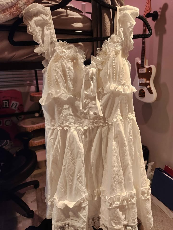 Cute French style baby doll dress - photo 2