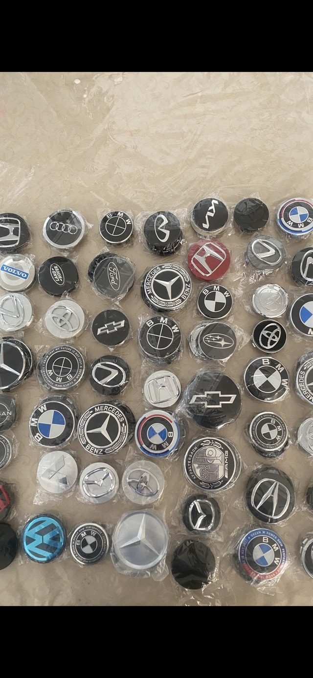 Center wheel caps
