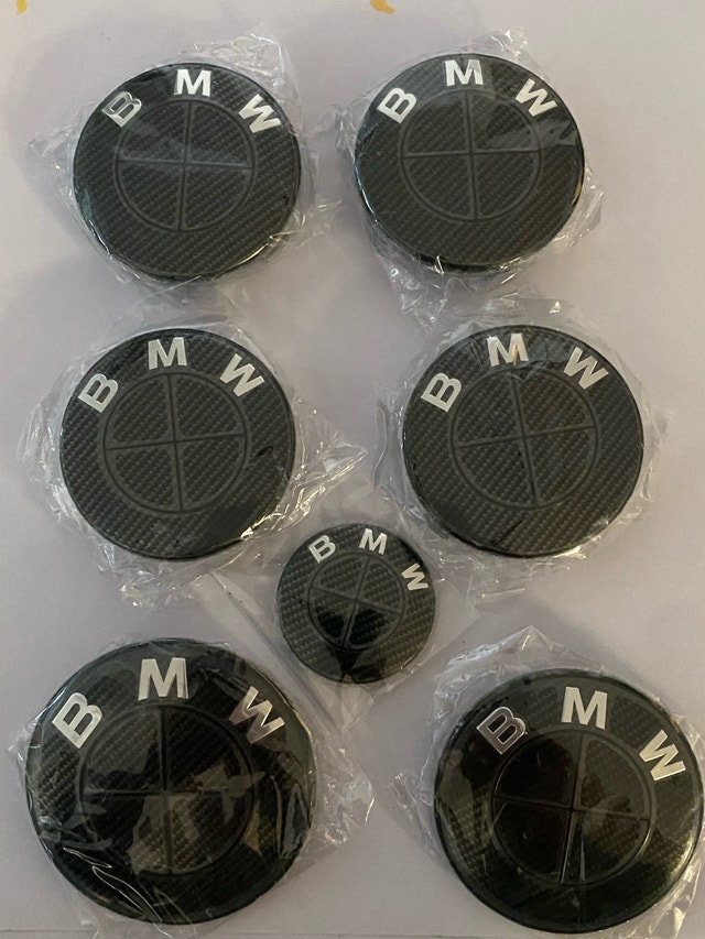 Center wheel caps - photo 2