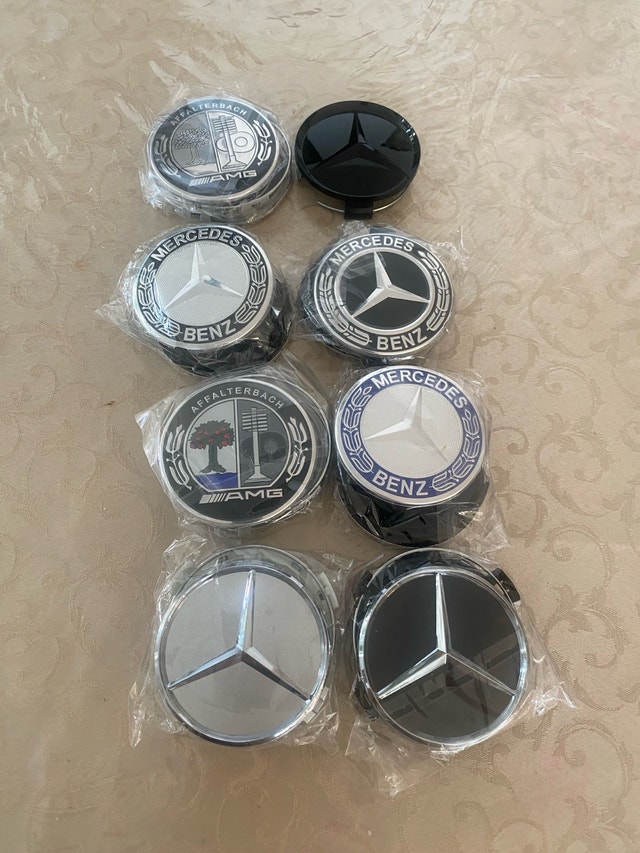 Center wheel caps - photo 3