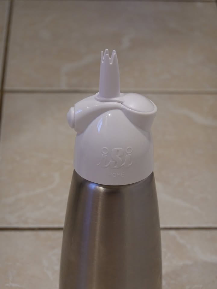 iSi 500mL Whipped Cream Dispenser - photo 3