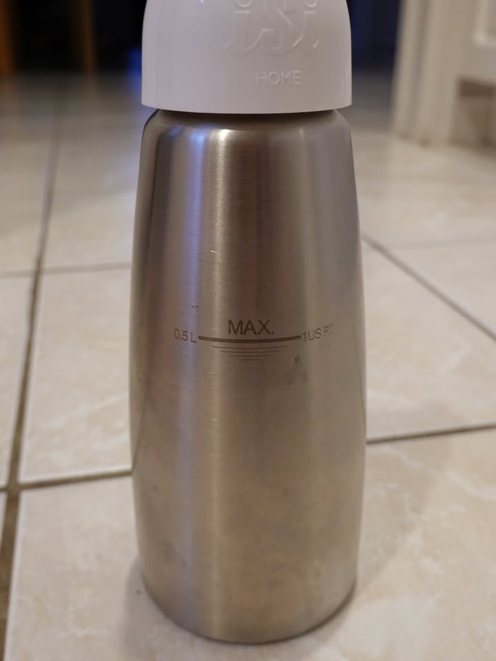 iSi 500mL Whipped Cream Dispenser - photo 4