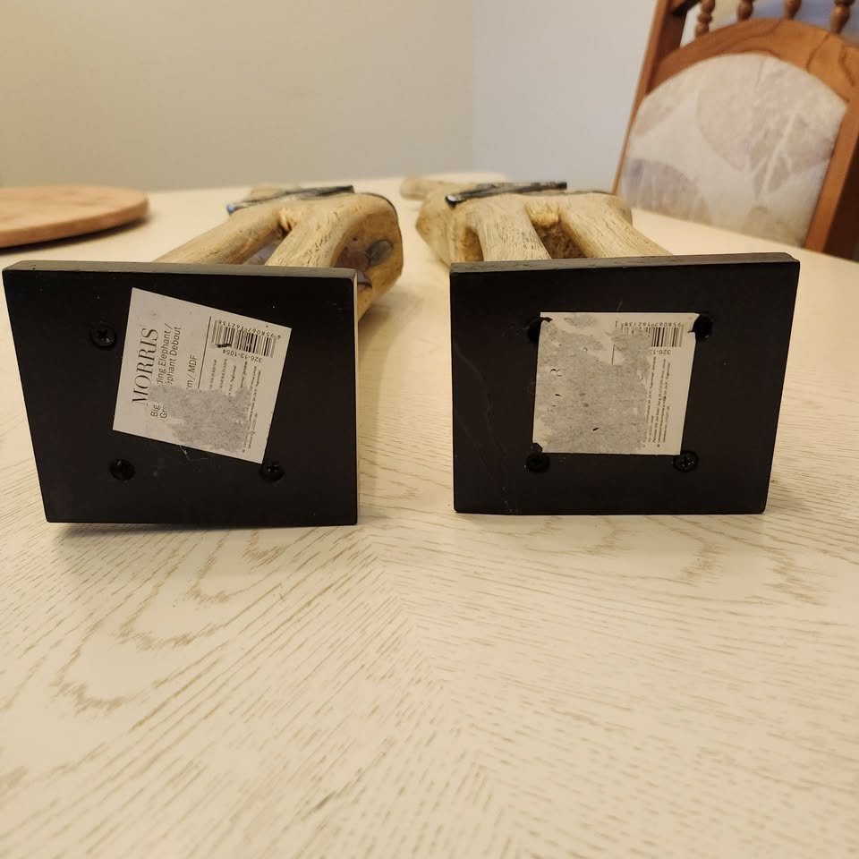 Elephants With Raised Trunk, Quantity 2, $15 each - photo 5