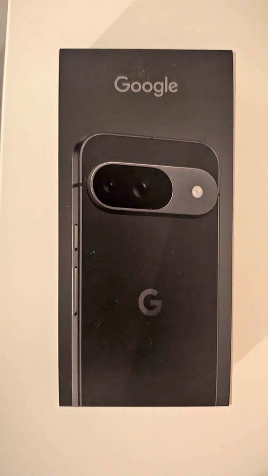 Pixel 9 Phone 128gb (Obsidian) (Unlocked) BNIB