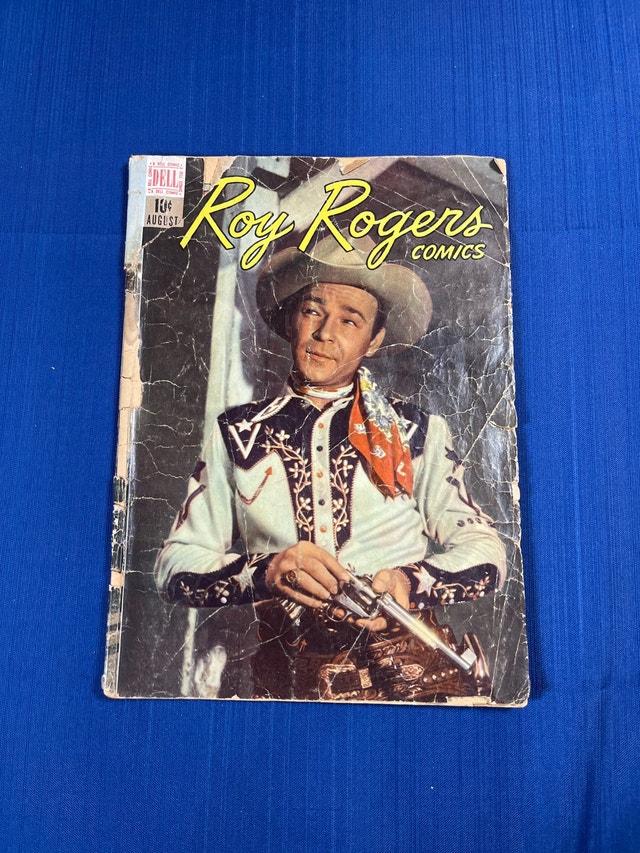 Roy Rogers #8 vol 1 1948 vintage tv western
