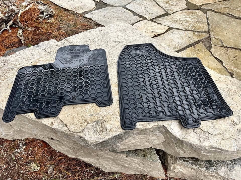 Sienna all Weather Floor Mats