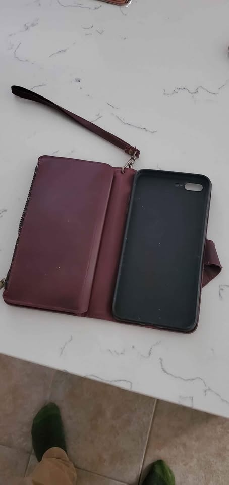iPhone 7/8 Plus Wallet Case with Many pockets and options - photo 2