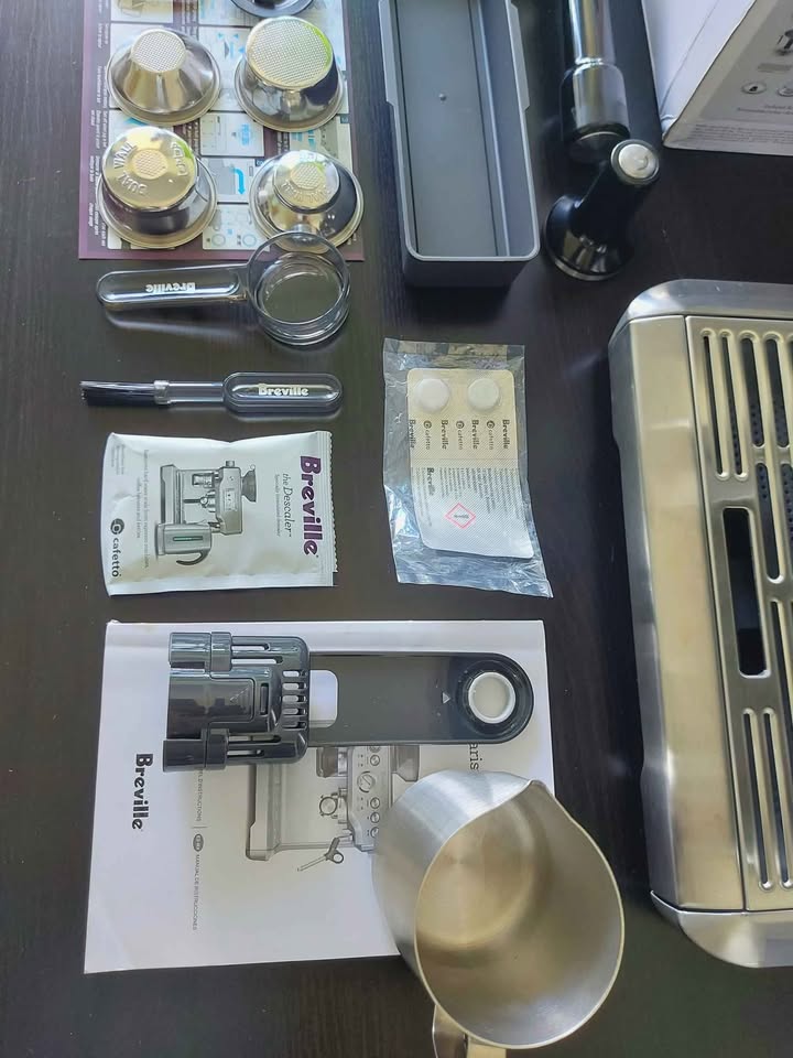 NEW Breville Barista Express BES870XL - photo 4