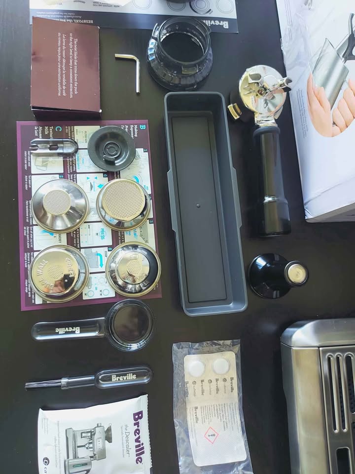 NEW Breville Barista Express BES870XL - photo 5