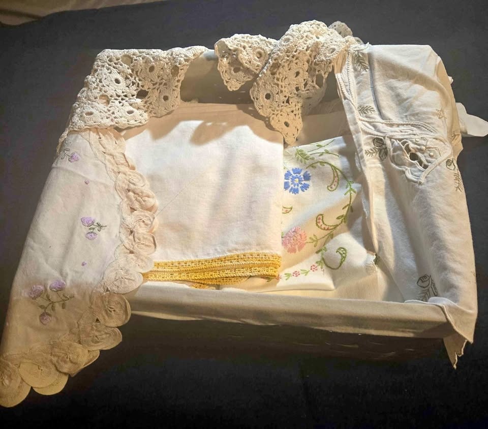 Basket of Linens