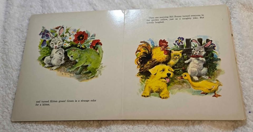 Two Vintage Golden Bedtime Storybooks Plus Two Newer Board Books - photo 3