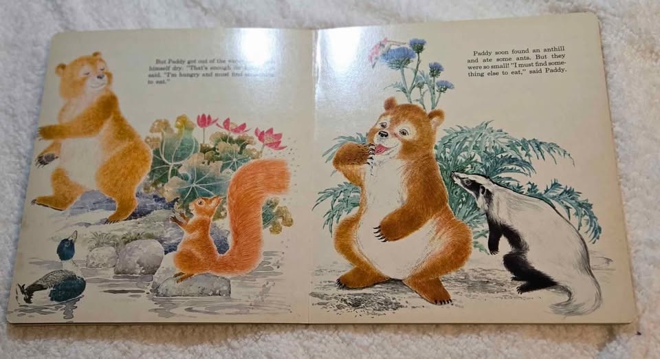Two Vintage Golden Bedtime Storybooks Plus Two Newer Board Books - photo 4