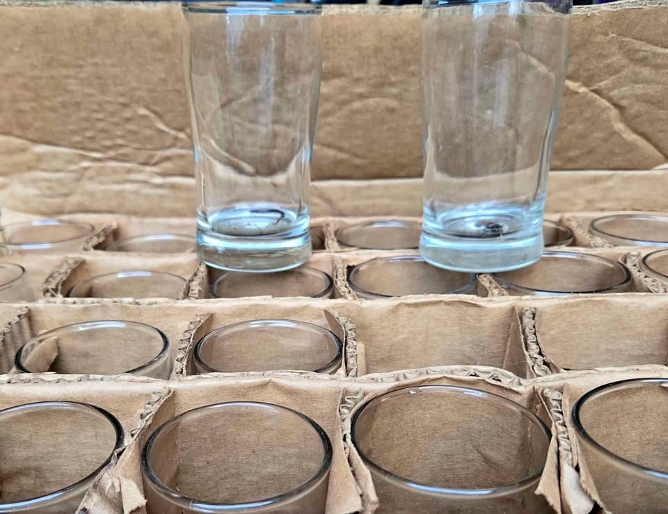 Box of 48 Shot Glasses