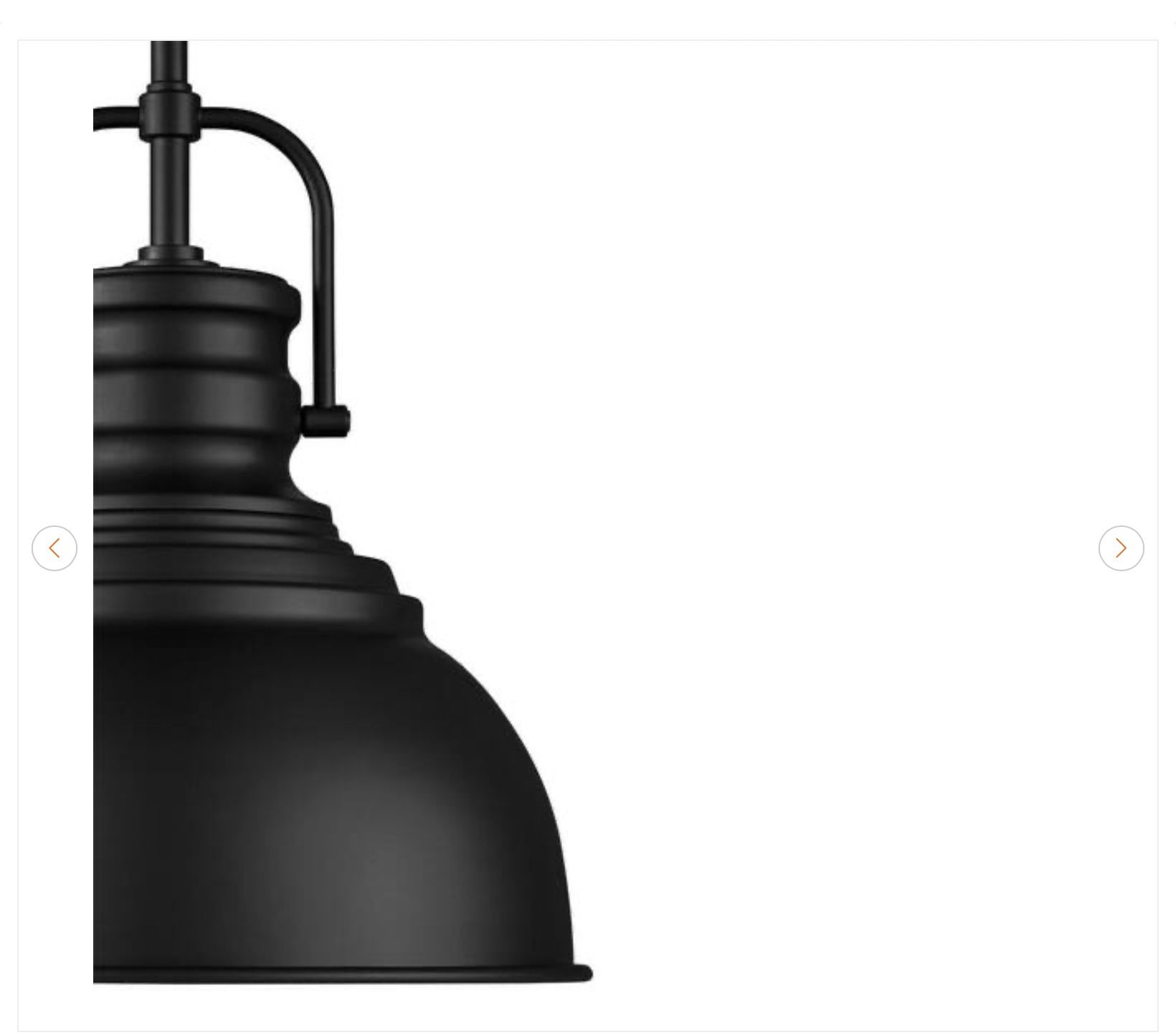 Home Decorators Pendant Light - New - photo 3
