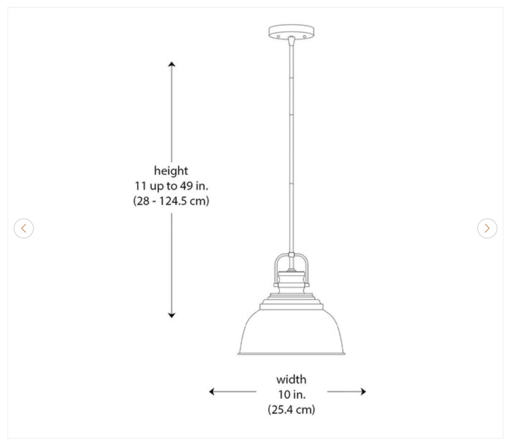 Home Decorators Pendant Light - New - photo 5