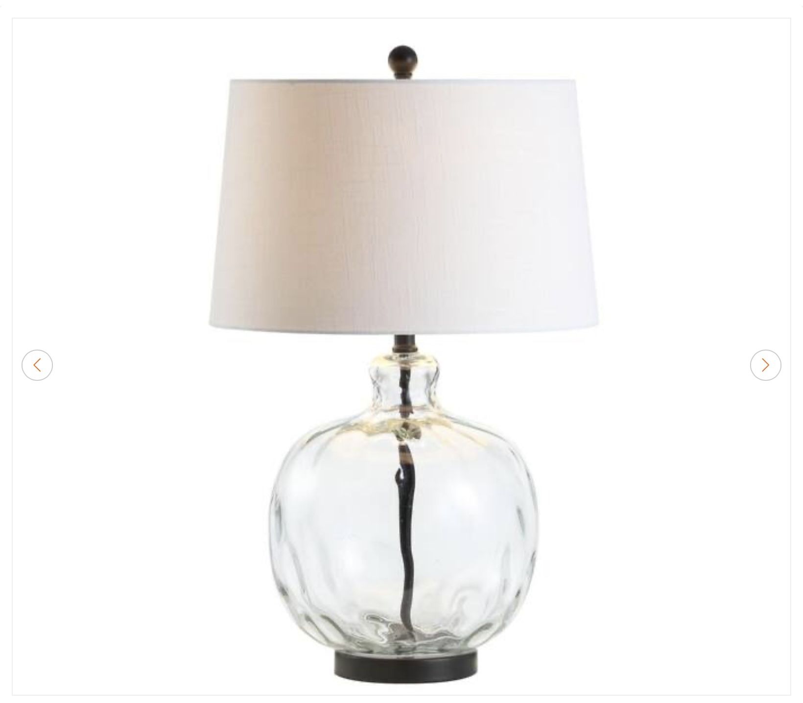 Y Rae 26.5 in. LED Table Lamp - New - photo 2