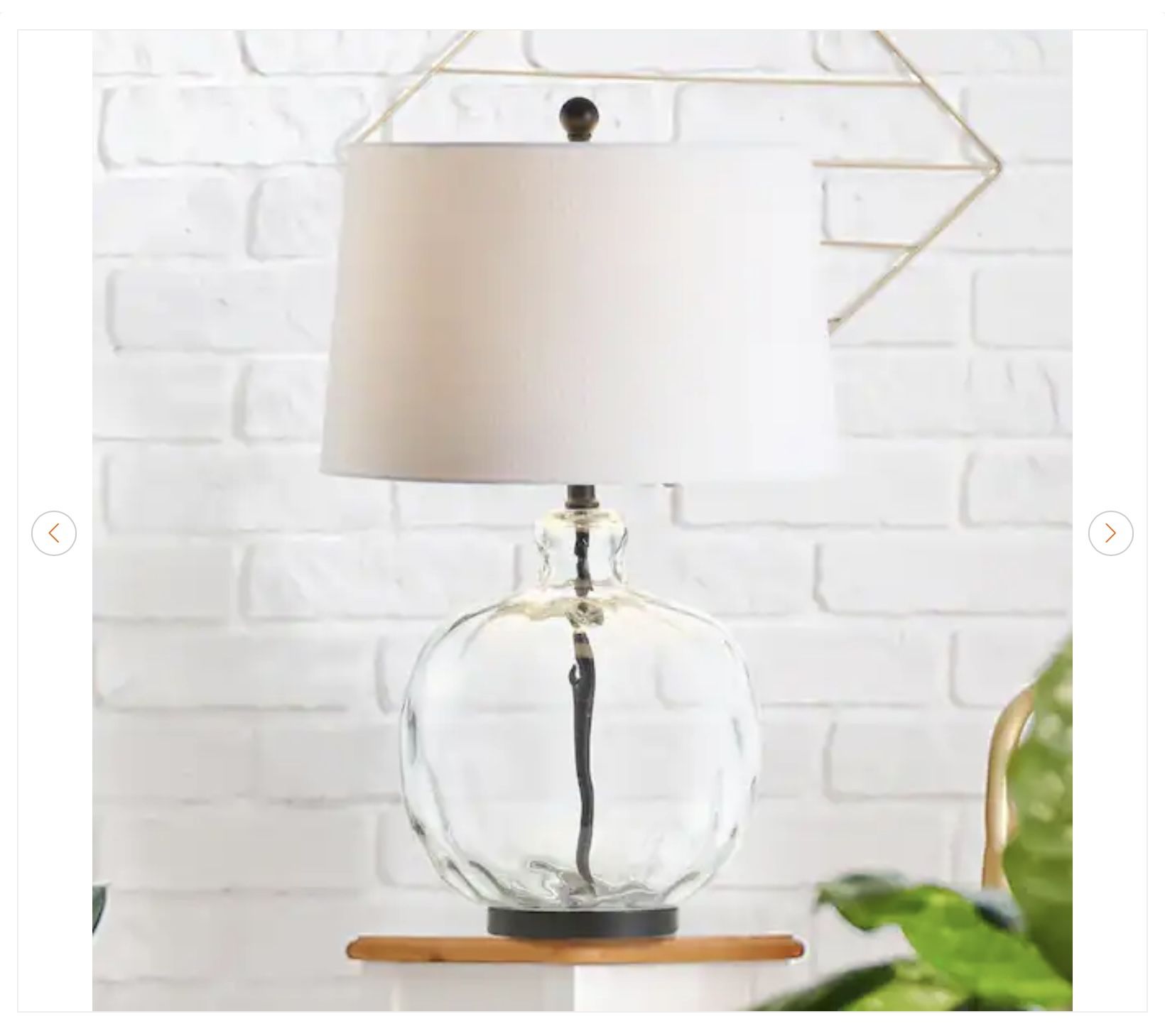 Y Rae 26.5 in. LED Table Lamp - New - photo 3