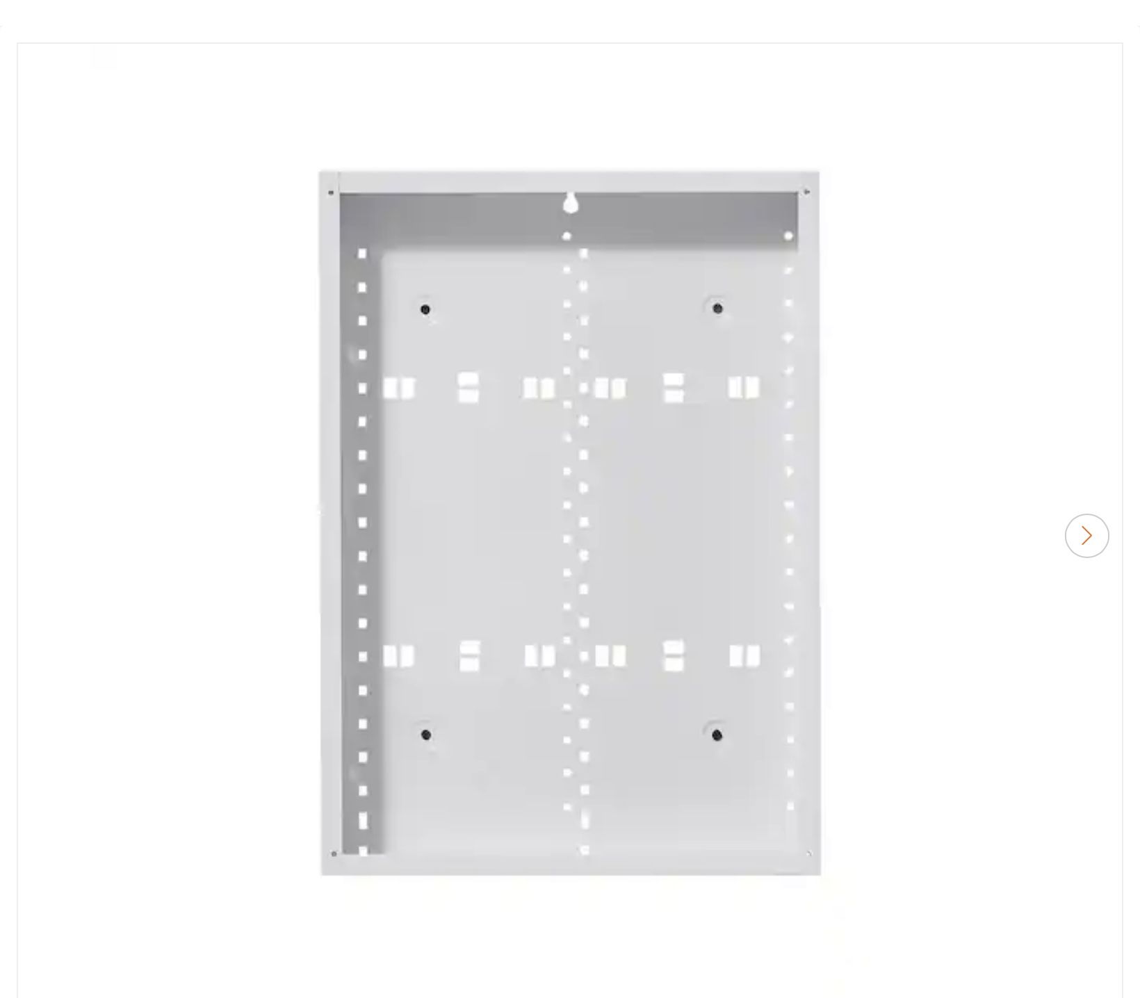 Structured Media Enclosure 20in Recessed Wall Mount