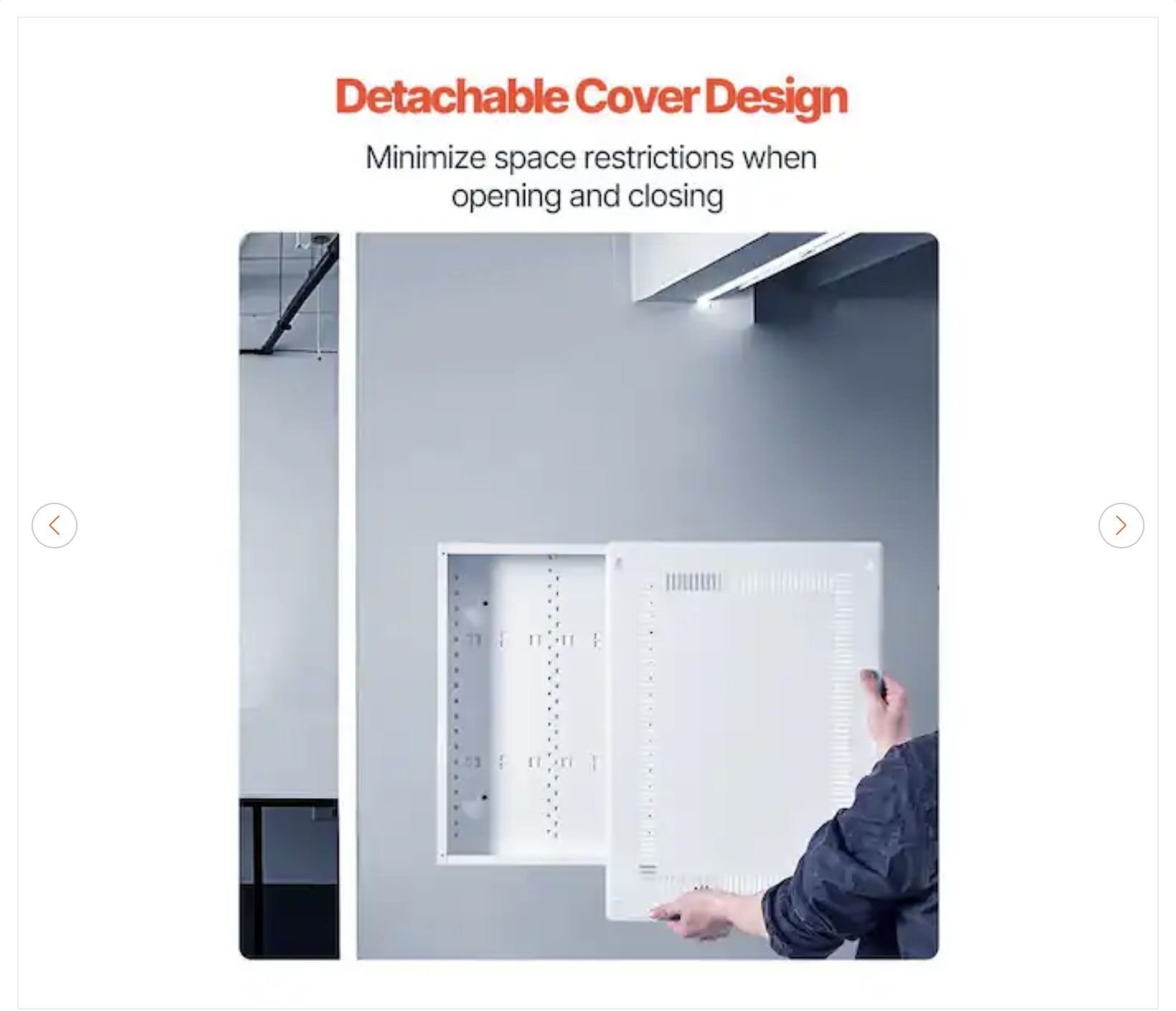 Structured Media Enclosure 20in Recessed Wall Mount - photo 2