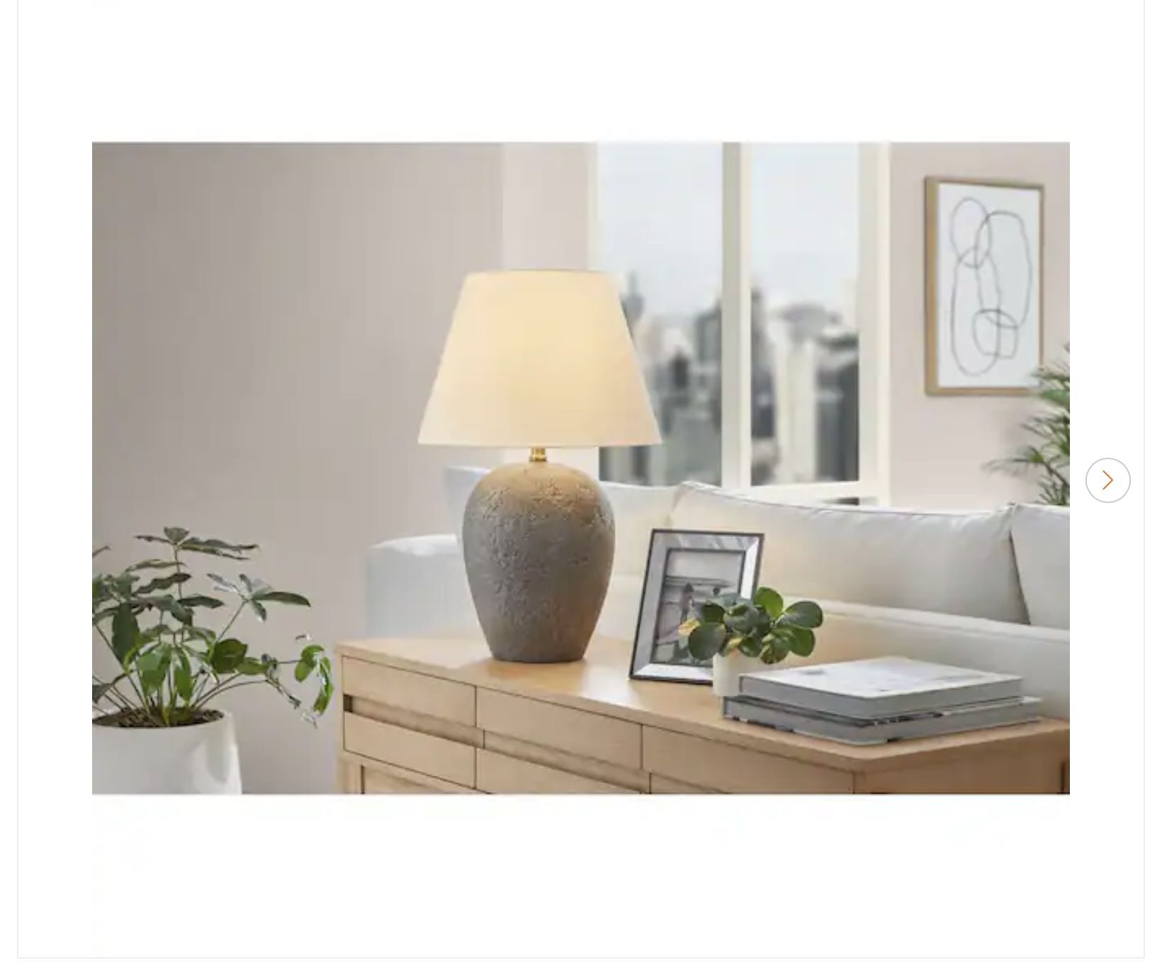 Hampton Bay Table Lamp - New