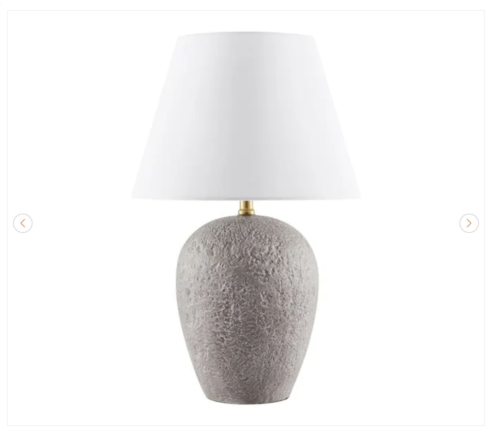 Hampton Bay Table Lamp - New - photo 2