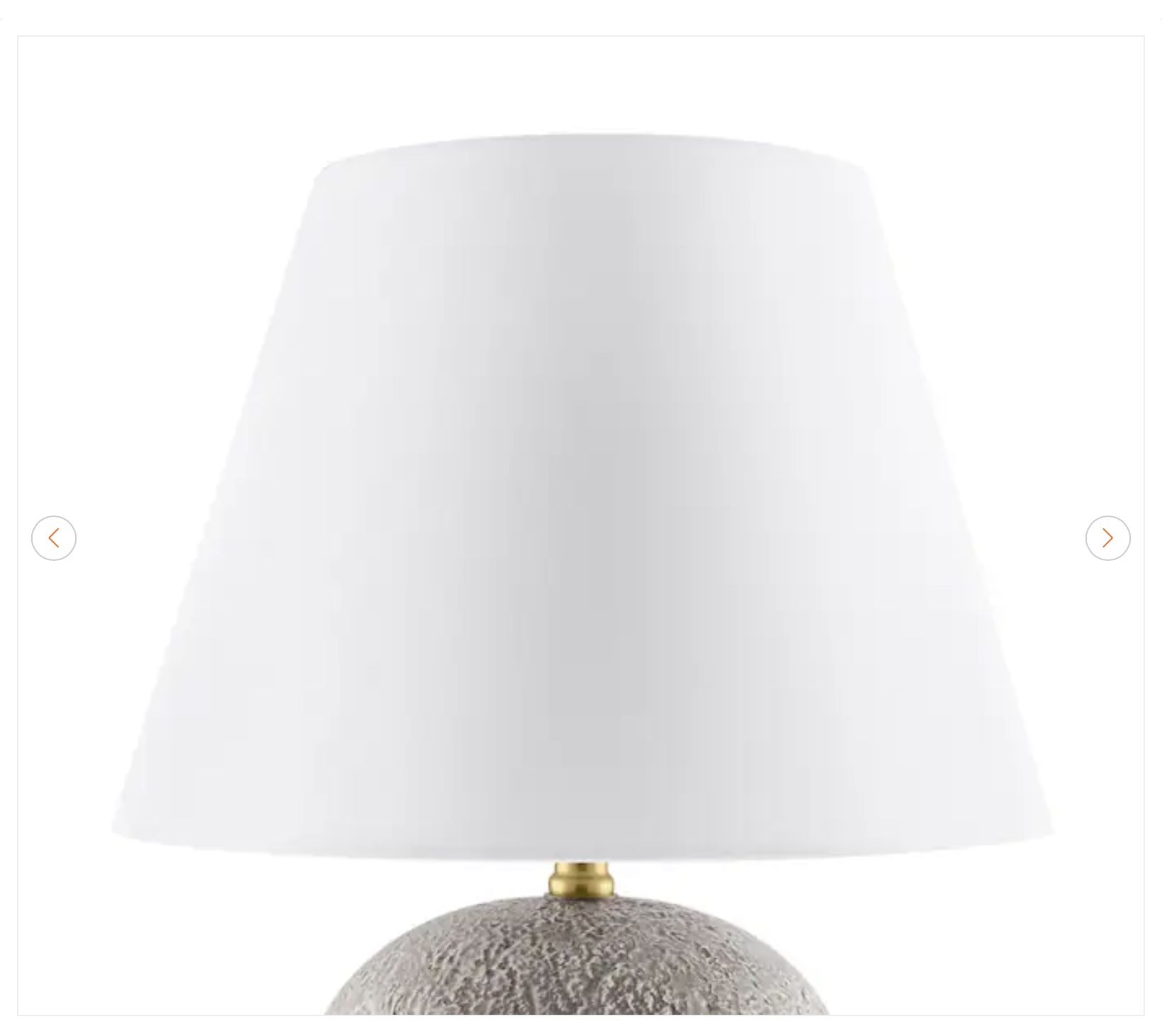 Hampton Bay Table Lamp - New - photo 3