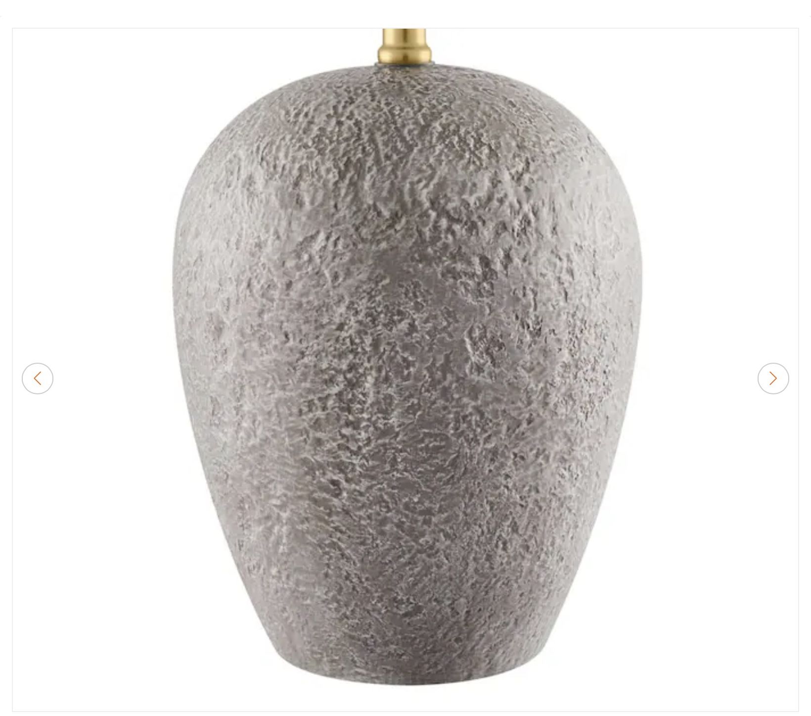 Hampton Bay Table Lamp - New - photo 4