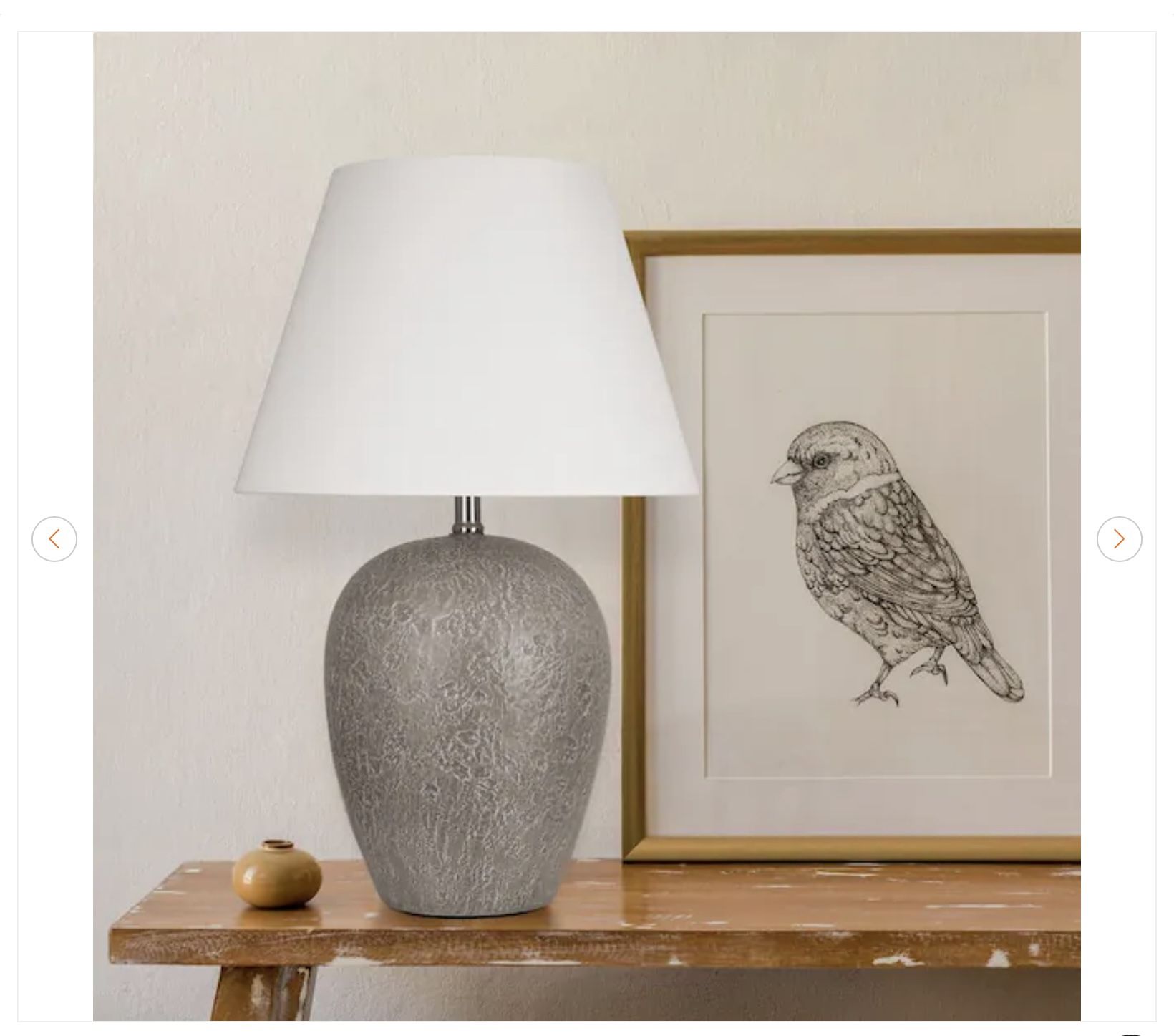Hampton Bay Table Lamp - New - photo 5