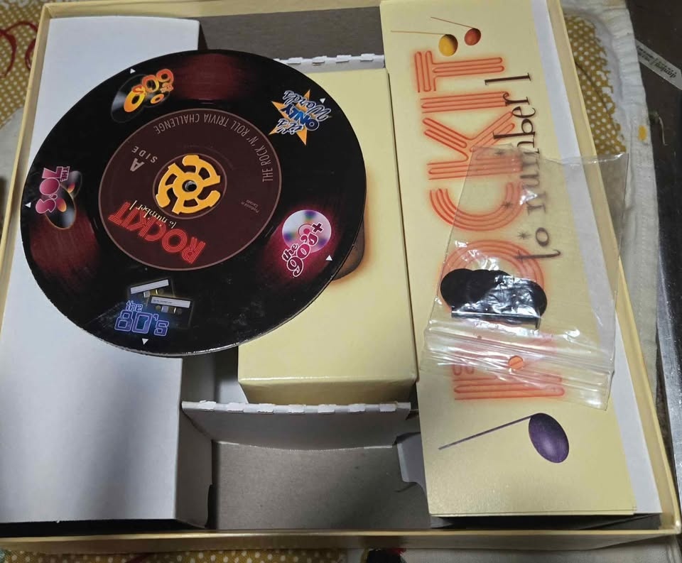 ROCKIT to number 1 Music Trivia Challenge Board Game - photo 3