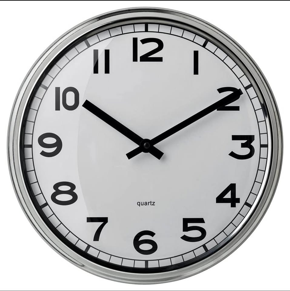 IKEA WALL CLOCK