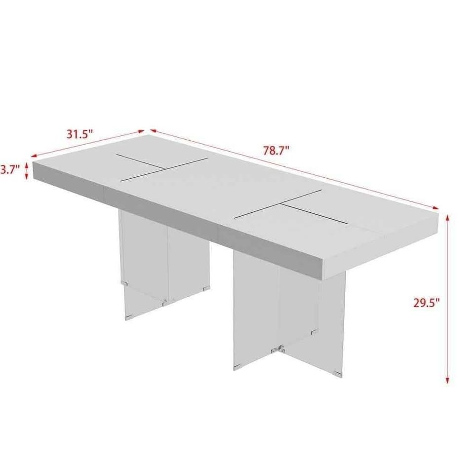 Executive Desk 78.7inch Retails for $379+tax - photo 3