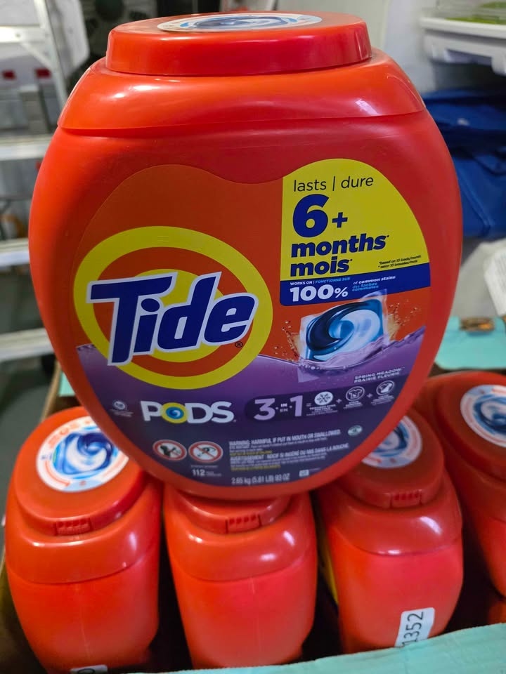 Tide Pods 3in1(112pcs) Available if add is on. Only 3 box - photo 2