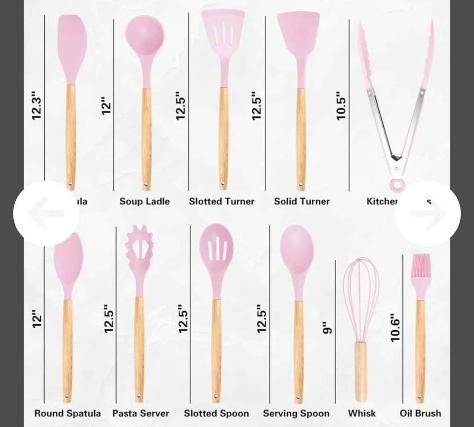 19-Pcs Kitchen Utensils & Knife Set - photo 2