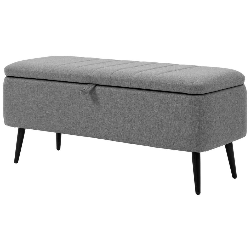 HOMCOM Ottoman with storage - photo 3