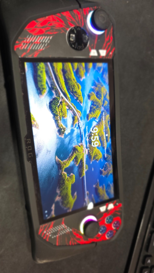ASUS ROG Ally 7" Gaming Handheld - AMD Z1 Extreme 2TB - photo 2