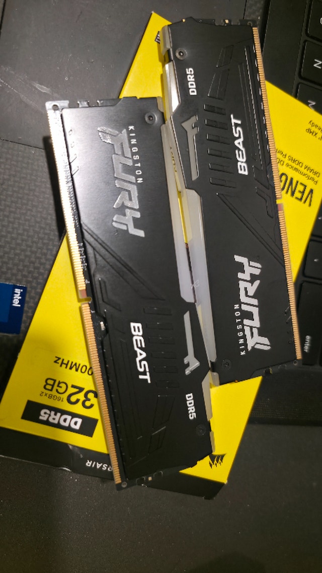 Kingston Fury Beast DDR5 16GB (2x8GB) 5600MHz