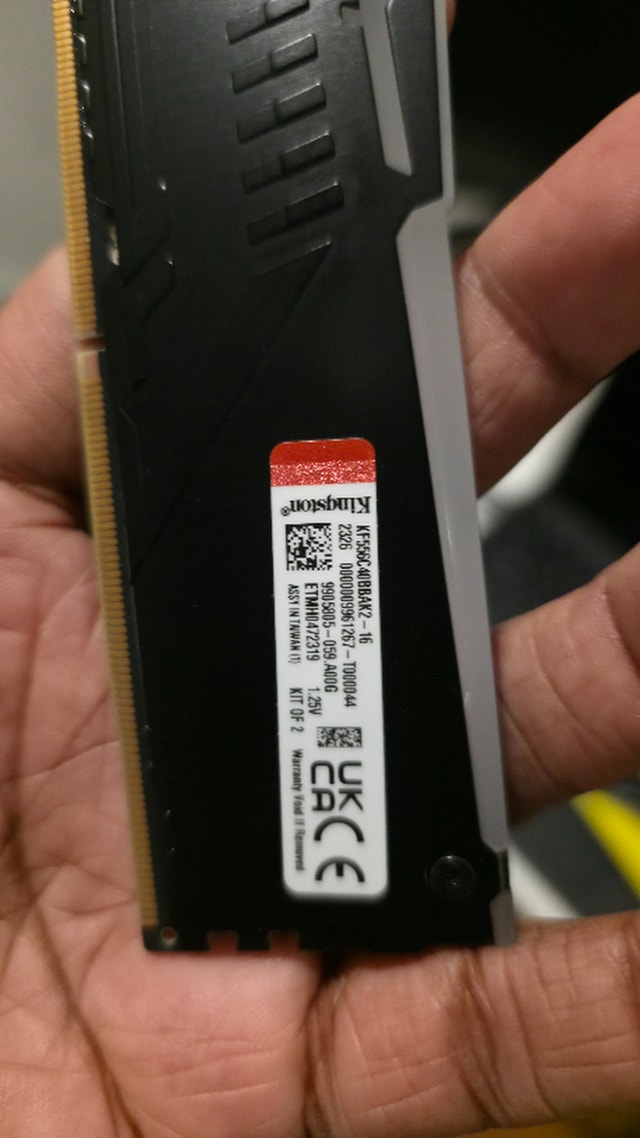 Kingston Fury Beast DDR5 16GB (2x8GB) 5600MHz - photo 4