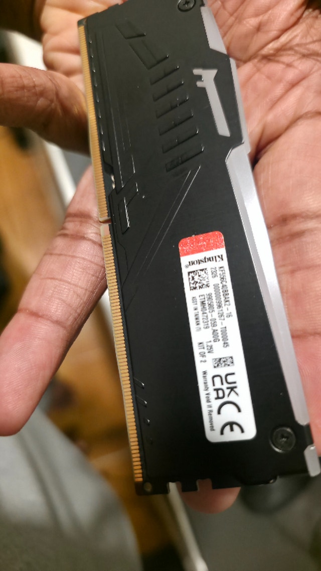 Kingston Fury Beast DDR5 16GB (2x8GB) 5600MHz - photo 5