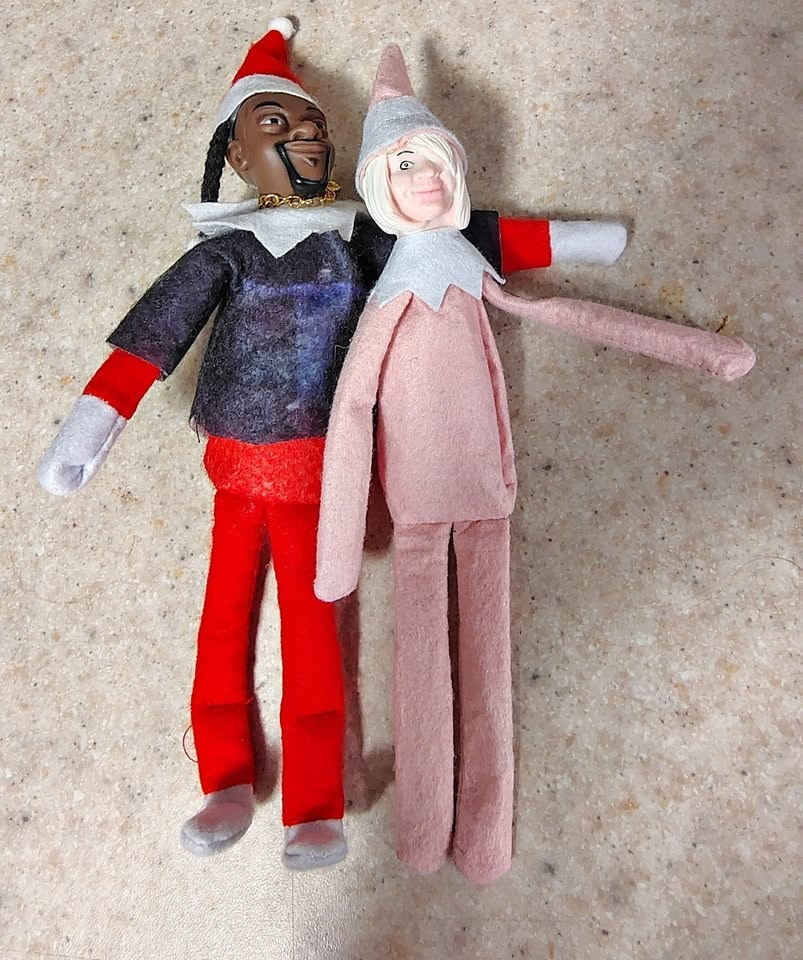 IYK...Snoop & Martha Elf on the Shelf - Holiday Fun! 🎅✨