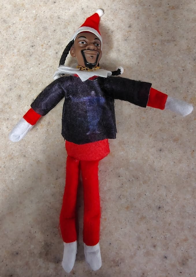 IYK...Snoop & Martha Elf on the Shelf - Holiday Fun! 🎅✨ - photo 3