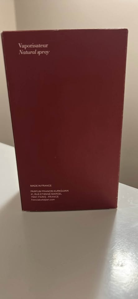 Baccarat rouge 540 extrait 70 ml - photo 3