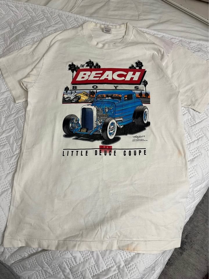 90s Beach boys little Deupe Fruit of the Lemon Single Stitch Mad